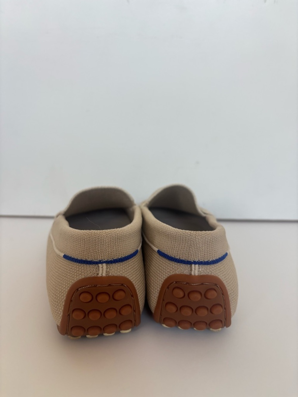 Rothy's Women’s The Daily Driver Loafers in Sesame Size 6 - Picture 5 of 9